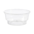 Cups and Lids | SOLO SDL58-0090 5 oz-8 oz SoloServe Dome Cup Plastic Lids - Clear (1000/Carton) image number 0