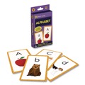Flash Cards | Carson-Dellosa 0769646794 Alphabet Flash Cards, 3.25 x 5.25, Assorted Colors, 54 Cards image number 0