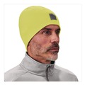 Safety & First Aid | Ergodyne 16813 N-Ferno 6812 One Size Fits Most Rib Knit Beanie - Lime image number 2