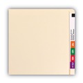 Just Launched | Smead 24250 Extended Straight End Tab Manila Folders - Letter, Manila (100/Box) image number 2