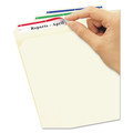 Labels | Avery 06466 0.66 in. x 3.44 in. Removable File Folder Labels with Sure Feed Technology - White (750/Pack) image number 4