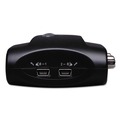 Office Electronics & Batteries | Tripp Lite B004-VUA2-K-R Compact USB KVM Switch with Audio and Cable image number 1