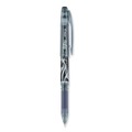 Pens | Pilot 31573 FriXion Point Erasable Extra-Fine 0.5 mm Gel Pen - Black Ink/Black/Silver/Smoke Barrel (1-Dozen) image number 2