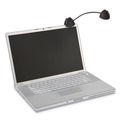 Monitor Stands | Kensington K62081BF Plastic Flexclip Gooseneck Copyholder Monitor/laptop Mount - Black image number 3