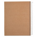Notebooks & Pads | Mead 06780 11 in. x 8 in. Sheets 5-Subject Medium/College Rule Spiral Notebook - Random Assorted Cover Color image number 4