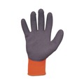 Cleaning Gloves | Ergodyne 17624 ProFlex 7401 Coated Lightweight Winter Gloves - Large Orange (1-Pair) image number 6