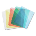 Sheet Protectors | Avery 75254 9.25 in. x 11 in. 3-Hole Punched Binder Pockets - Assorted Colors (5/Pack) image number 1