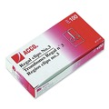 Back to School Sale | ACCO A7072130C No. 3 Smooth Regal Clips - Silver (100/Box) image number 1