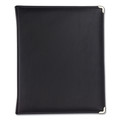 File Folders | Samsill 15250 1.5 in. Capacity 11 x 8.5 Classic Collection Zipper 3-Ring Binder - Black image number 0