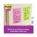 Notebooks & Pads | Post-it Notes Super Sticky 660-3SSMIA 4 in. x 6 in. Note Ruled Pads - Supernova Neon Collection Colors (3/Pack) image number 9