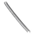 Binding Spines & Combs | Fellowes Mfg Co. 52539 0.25 in. Diameter 35 Sheet Capacity Wire Bindings - Black (25/Pack) image number 3