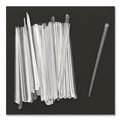 Cutlery | AmerCareRoyal RP149-4C 4 in. Plastic Prism Picks - Clear (2500/Carton) image number 2