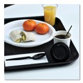 Cups and Lids | Boardwalk BWKHOTBL8 Plastic Hot Cup Lids for 8 oz. Hot Cups - Black (1000/Carton) image number 9