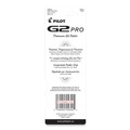 Pens | Pilot 31096 G2 Pro Fine 0.7 mm Retractable Gel Pen - Black Ink/Blue Barrel image number 2