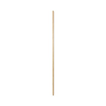 Boardwalk BWK121 0.94 in. Diameter x 54 in. Lacquered Hardwood Threaded End Broom Handle - Natural