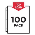 Sheet Protectors | Avery 75091 Economy Gauge Top-Load Sheet Protector - Letter, Clear (100/Box) image number 5