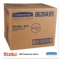 Food Service | WypAll KCC 06354 X70 1-Ply 12.5 in. x 23.2 in. Wipers - Red (300/Carton) image number 2