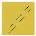 Mops | Rubbermaid Commercial FGH126000000 Invader 60 in. Aluminum Side-Gate Wet-Mop Handle - Gray/Yellow image number 2