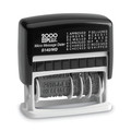 Stamps & Stamp Supplies | COSCO 2000PLUS 011090 Self-Inking Micro Message Dater image number 0