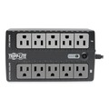 Surge Protectors | Tripp Lite INTERNET550U 10 Outlets 550 VA 420 Joules Internet Office Ultra-Compact Desktop Standby UPS USB image number 1