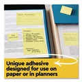 Sticky Notes & Post it | Post-it Notes 659 4 in. x 6 in. Original Pads - Canary Yellow (100-Sheets/Pad, 12-Pads/Pack) image number 4