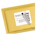 Just Launched | Avery 08164 TrueBlock 3-1/3 in. x 4 in. Shipping Labels - White (6/Sheet, 25 Sheets/Pack) image number 2