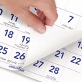 Back to School Sale | AT-A-GLANCE PM11-28 14-Month: Dec 2025 to Jan 2027 12 in. x 27 in. Vertical Orientation Deluxe 3-Month Reference Wall Calendar - White Sheets image number 3