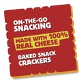 Snacks | Sunshine KEE12654 1.5 oz. Single-Serving Snack Bags Cheez-It Crackers - White Cheddar (8/Box) image number 4