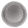  | Handi-Foil 30535 Aluminum Pie Pan, #10, 9 5/8 dia x 1 7/32h, 200/Carton image number 1