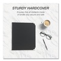 Binders | Samsill 15130 11 in. x 8.5 in. 3 Rings 1 in. Capacity Classic Collection Ring Binder - Black image number 5