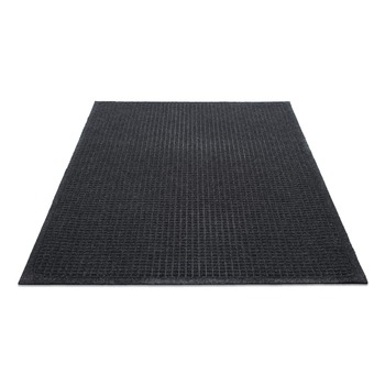 JUST LAUNCHED | Guardian EG030504 EcoGuard 36 in. x 60 in. Rubber Indoor/Outdoor Wiper Mat - Charcoal