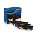 Ink & Toner | Brother TN3313PK 1500 Page-Yield Toner - Cyan/Magenta/Yellow (3/Pack) image number 0