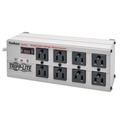 Surge Protectors | Tripp Lite ISOBAR8ULTRA 8 AC Outlets 12 ft. Cord 3,840 J Isobar Surge Protector - Light Gray image number 0