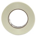 Tapes | Universal UNV31624 #350 Premium 24 mm x 54.8 m 3 in. Core Filament Tape - Clear (1 Roll) image number 2