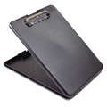 Clipboards | Saunders 00558 SlimMate 0.5 in. Clip Capacity Storage Clipboard, Holds 8.5 x 11 Sheets - Black image number 0