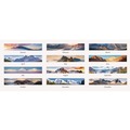 Back to School Sale | House of Doolittle 176 Earthscapes 22 in. x 17 in. 12-Month (Jan-Dec) 2026 Recycled Monthly Desk Pad Calendar - Mountains of the World Photos image number 2