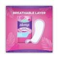 Skin Care & Hygiene | Always 10796PK Thin Daily Panty Liners, Regular, 120/pack image number 1
