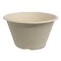 Cups and Lids | World Centric CU-SC-2N-LFP 2.42 in. x 1.36 in. 2 oz. Paper Fiber Cups - Natural (2000/Carton) image number 0