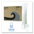 Cups and Lids | Boardwalk BWKTRANSCUP20CT 20 oz. Translucent Plastic Cold Cups - Clear (1000/Carton) image number 7