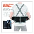 Back to School Sale | Ergodyne 11284 ProFlex 2000SF 34 in. to 38 in. Waist High-Performance Spandex Back Support Brace - Large, Black image number 2