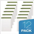 Just Launched | Ampad 20-172R Earthwise by Ampad 8.5 in. x 11.75 in. Recycled Writing Pad - Narrow, Green/White (1-Dozen) image number 5