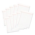 Just Launched | TOPS 3619 8.5 in. x 11 in. 10 Columns Data/Lab-Record Format Wide/Legal Rule Data Pad with Numbered Column Headings - White (50 Sheets/Pad) image number 1
