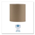 Just Launched | Boardwalk B6256 NonPerforated 1-Ply 800 ft. Hardwound Paper Towels - Natural (6/Carton) image number 3