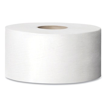 Tork 12013903 3.48 in. x 1200 ft. Septic Safe 1-Ply Advanced Bath Tissue - Jumbo, White (12/Carton)
