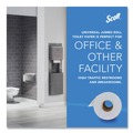  | Scott 67805 2-Ply 3.55 in. x 1000 ft. Septic Safe Essential 100% Recycled Fiber JRT Bathroom Tissue for Business - White (12/Carton) image number 9