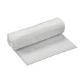 Trash Bags | Inteplast Group S334013N 33 gal. 13 microns 33 in. x 40 in. High-Density Interleaved Commercial Can Liners - Clear (25 Bags/Roll, 20 Rolls/Carton) image number 1