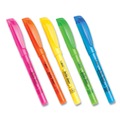 Highlighters | BIC BL241-AST Brite Liner Chisel Tip Highlighter Value Pack - Assorted Ink/Barrel Colors (1-Set) image number 1
