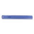 Office & Office Supplies | Westcott 12975 12 in. Standard/Metric Plastic Ruler - Jewel image number 3