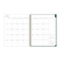 Notebooks & Pads | Blue Sky 136479 11.5 in. x 8 in. 12-Month (Jul 2025-Jun 2026) Greta Academic Year Weekly/Monthly Planner - Green Cover image number 3
