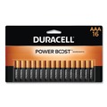 Batteries | Duracell MN2400B16Z Power Boost CopperTop Alkaline AAA Batteries (16/Pack) image number 0
